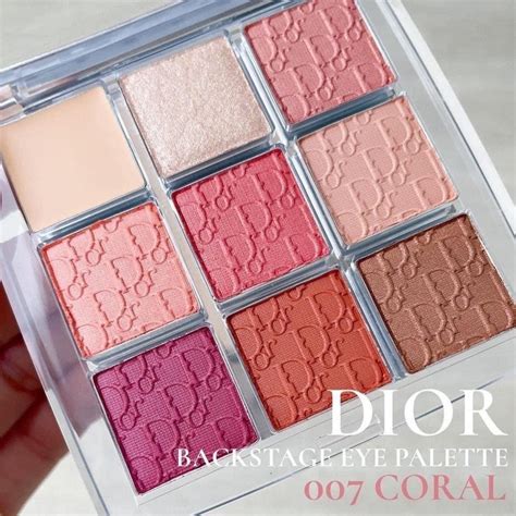 dior eye palette 007|Dior backstage palette.